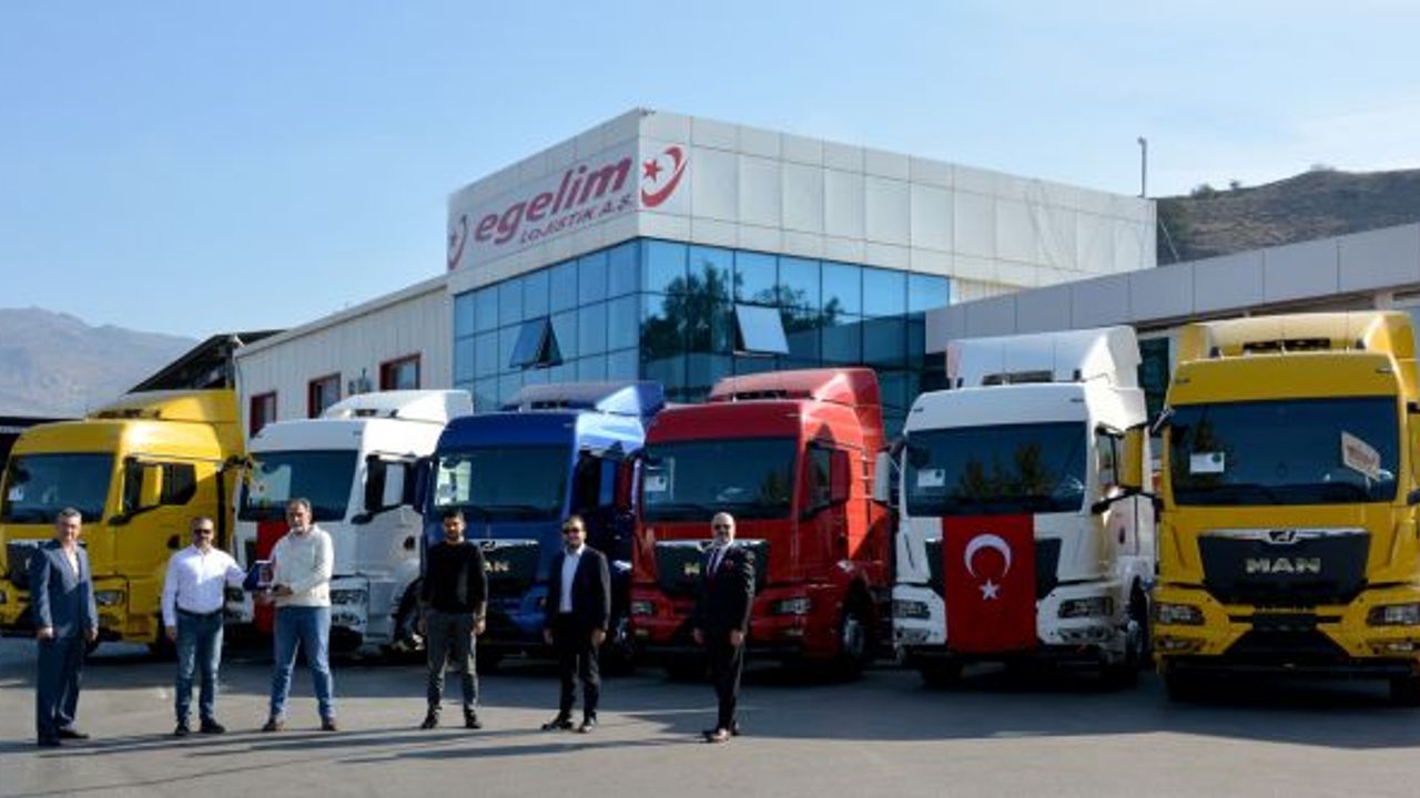 Egelim Lojistik 20 adet MAN TG3 serisi çekici kattı