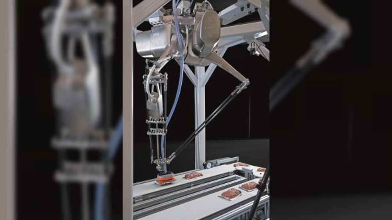 FANUC, ilk yeni nesil delta robotunu piyasaya sürüyor