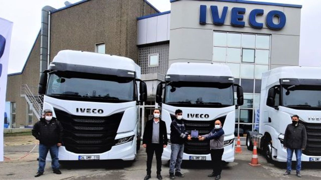 Fırat Uluslararası Taşımacılık 3 adet S-WAY teslim aldı