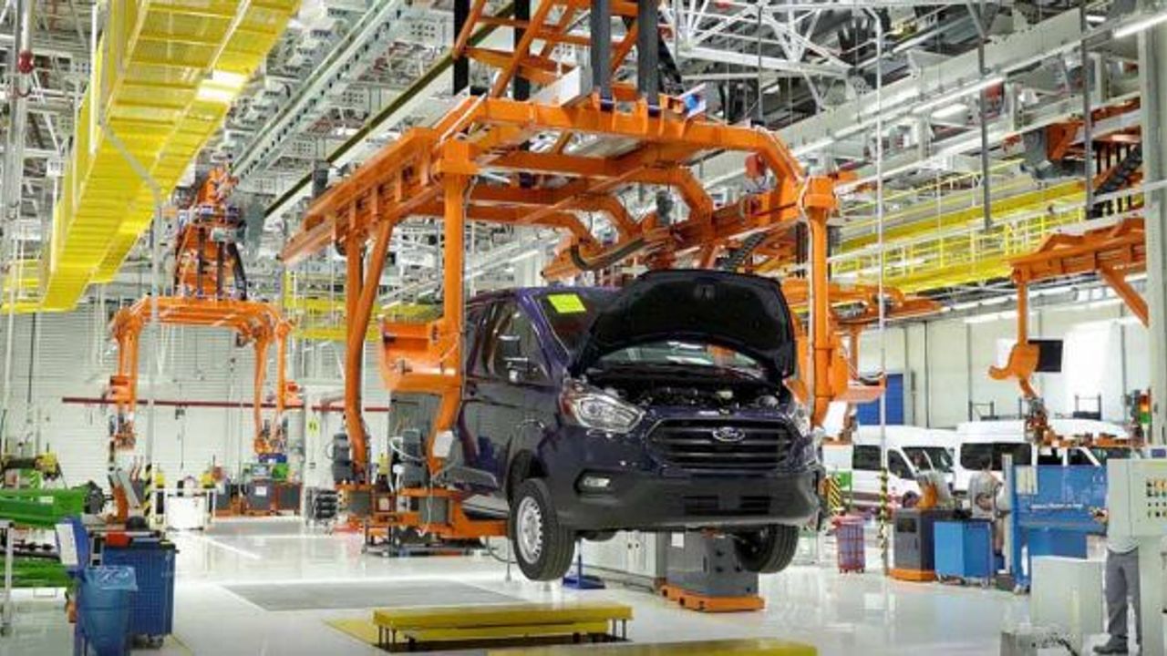 Ford Otosan 20 milyar TL yatırım yapacak 650 bin araç ve 130 bin batarya üretecek