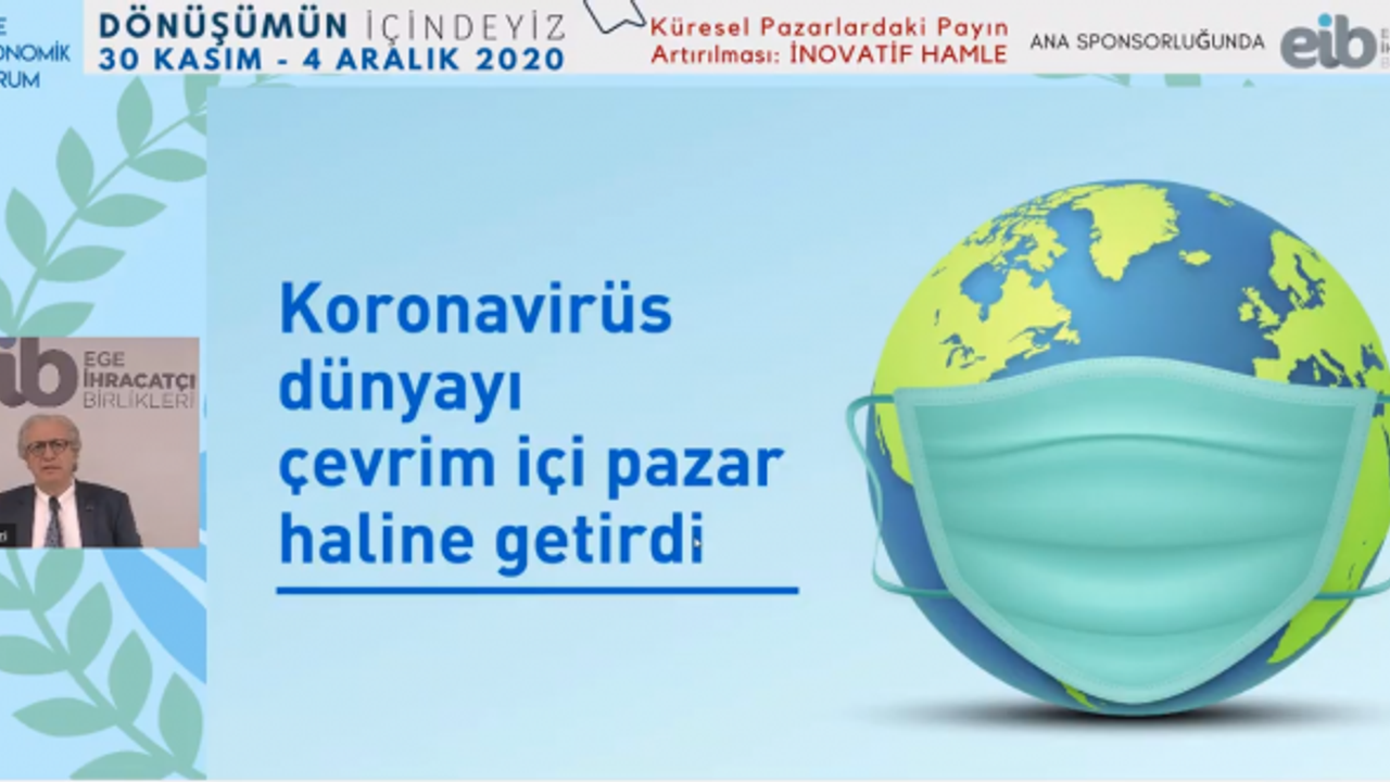 Global ticaret yollarının yüzde 90’ı değişecek