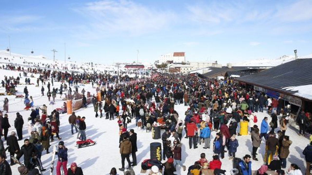 Haftada 10 Uçak Erciyes için Kayseri’ye inecek
