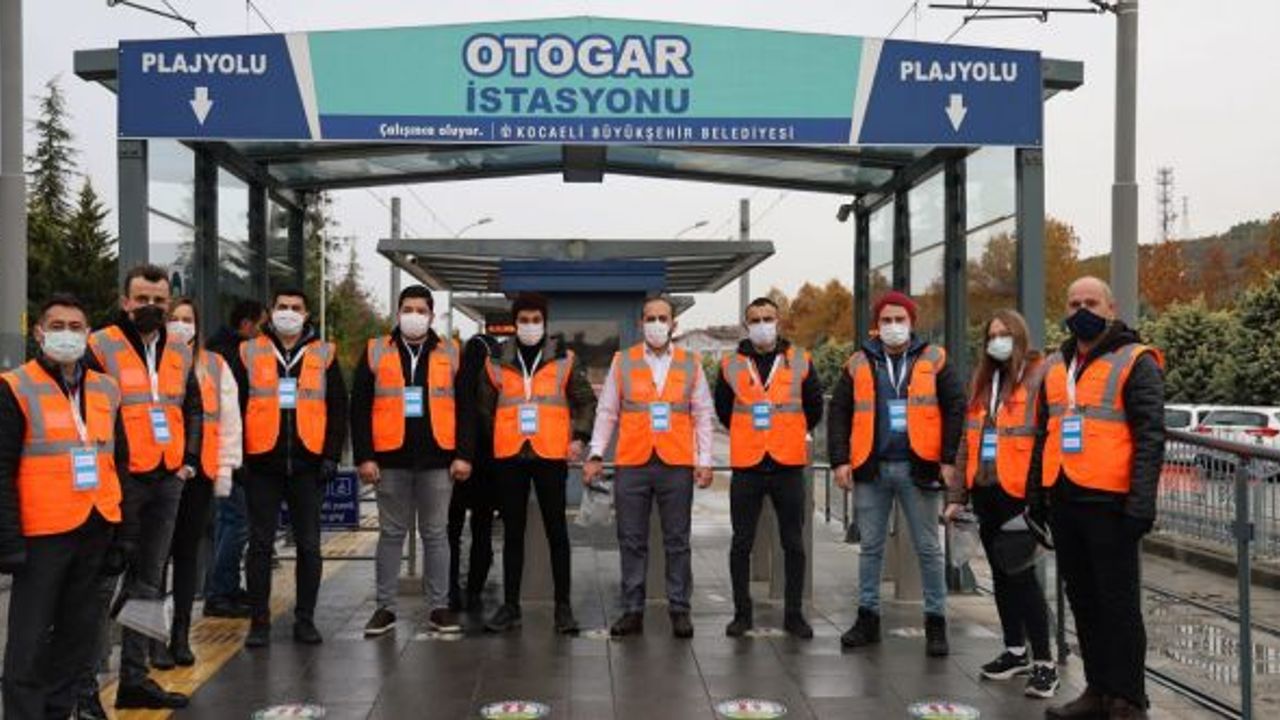 Kocaeli’nde HES kodu asistanları görev başında