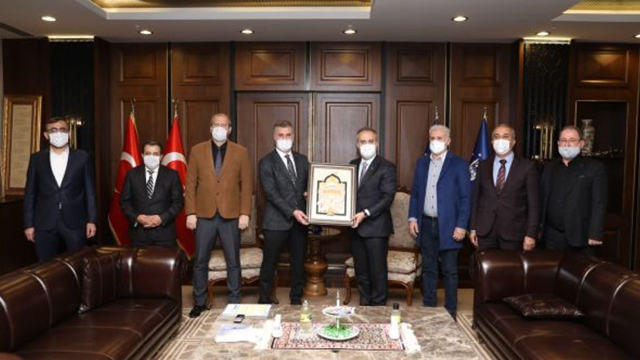 Otobüsçü esnafına 40 milyon TL’lik destek sağladı