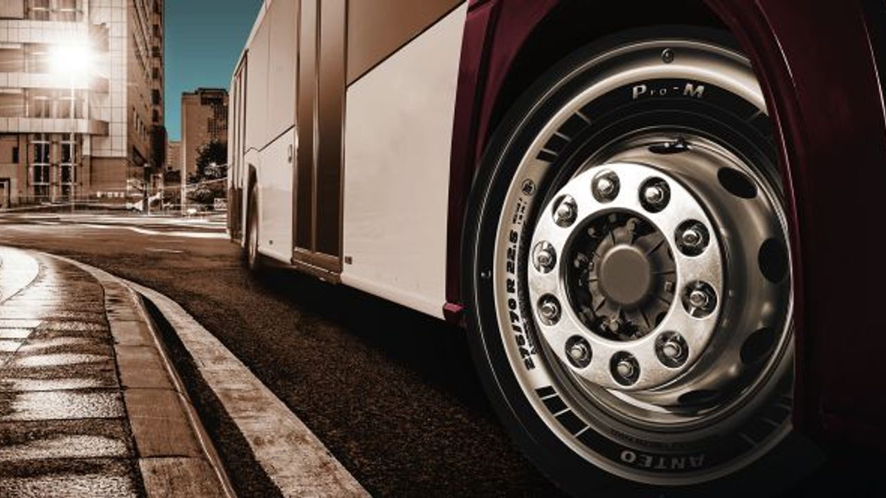 Prometeon, şehir içi otobüsler için özel olarak geliştirdi