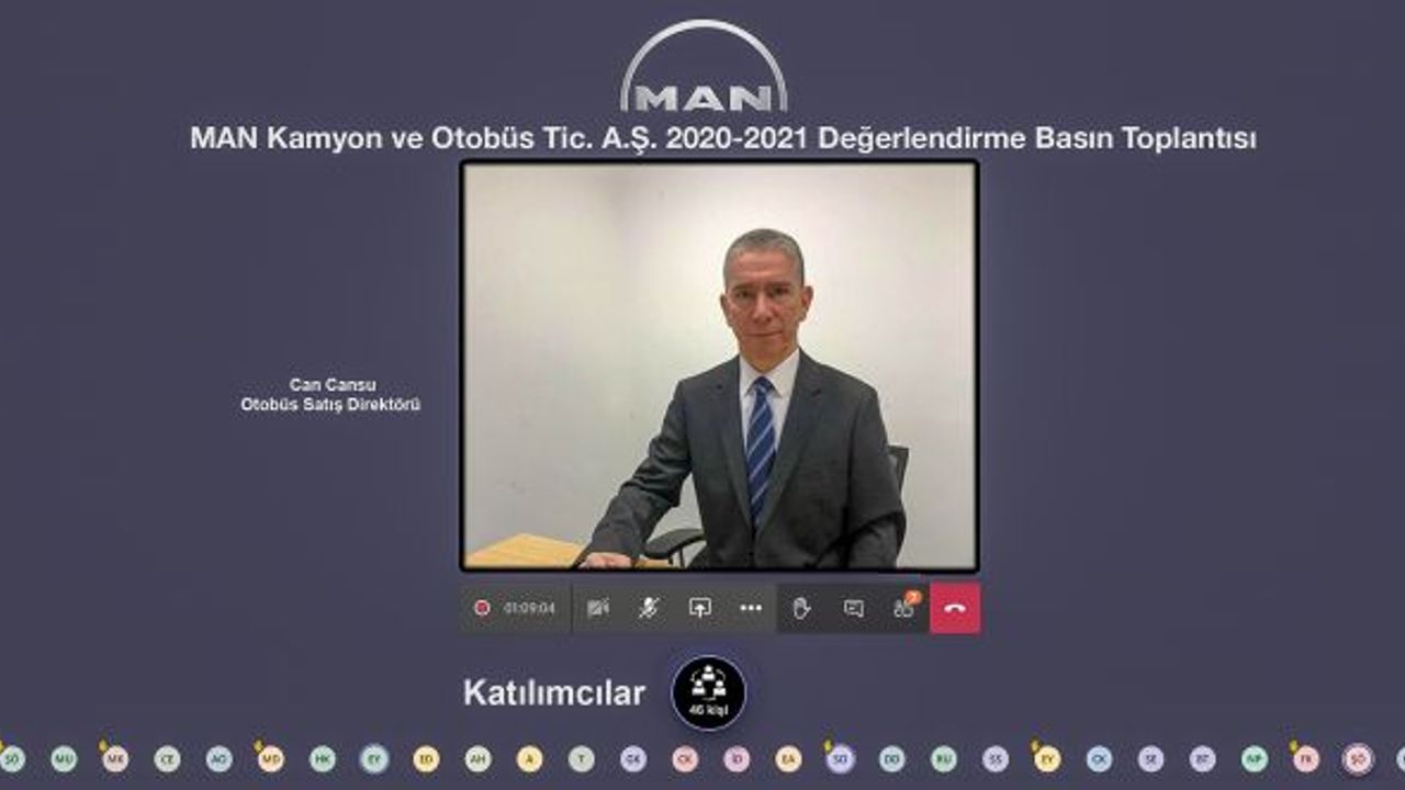 Seyahat otobüs pazarı 530 adetle kapanıyor, 2021 beklentisi de 500 adet