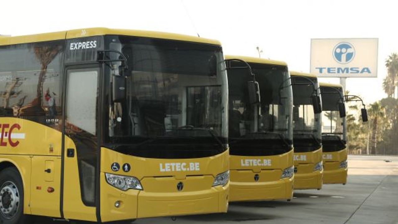 Temsa MD9 electriCİTY Belçika yollarına çıkıyor