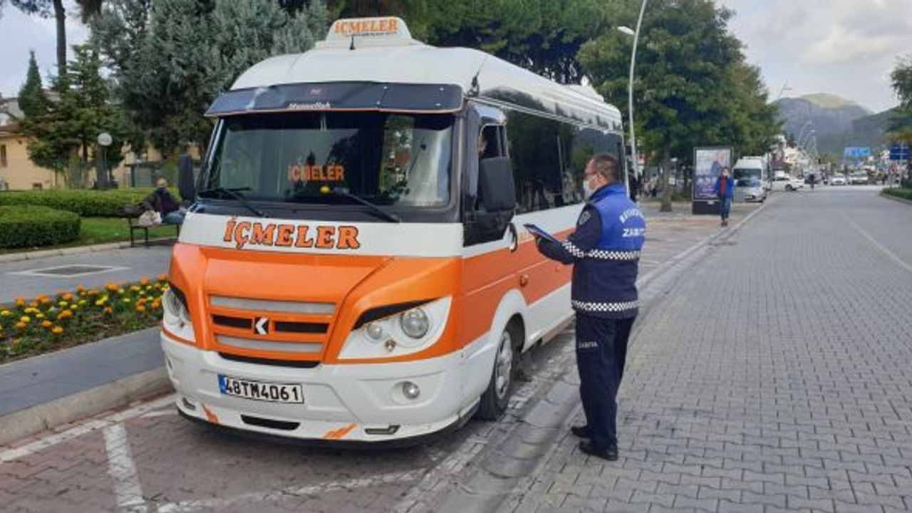 Toplu taşıma da Koronavirüs denetimleri sürüyor