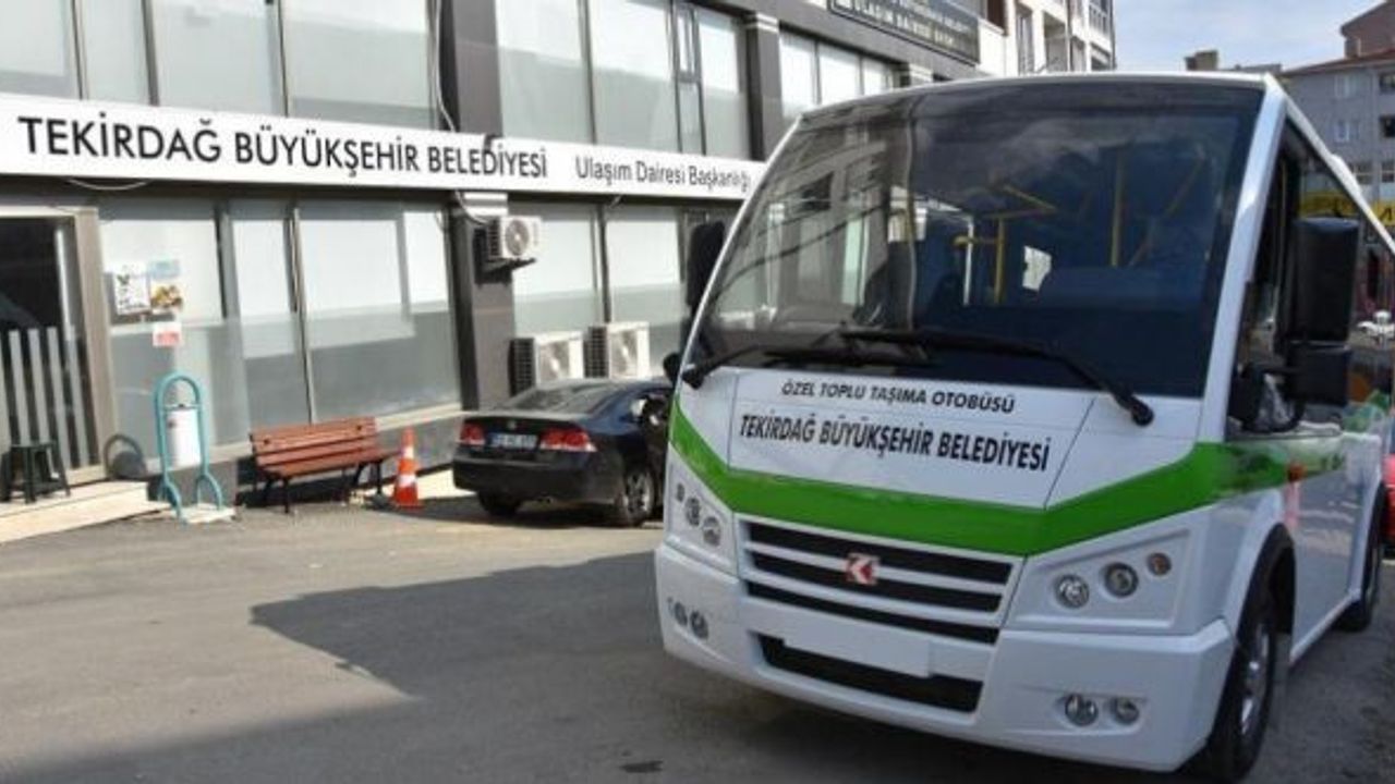 Toplu taşıma esnafına 1000 TL gelir desteği sağlandı