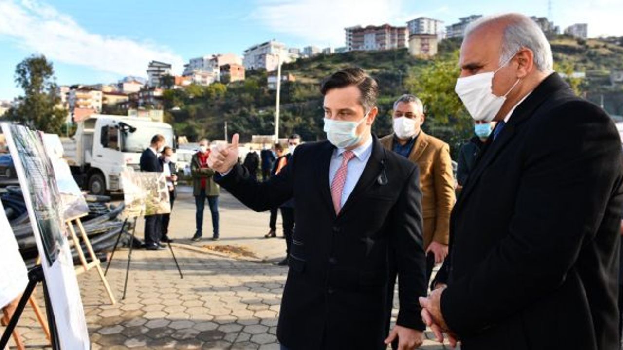 Trabzon’un yeni otogarı 2022’de hizmete girecek