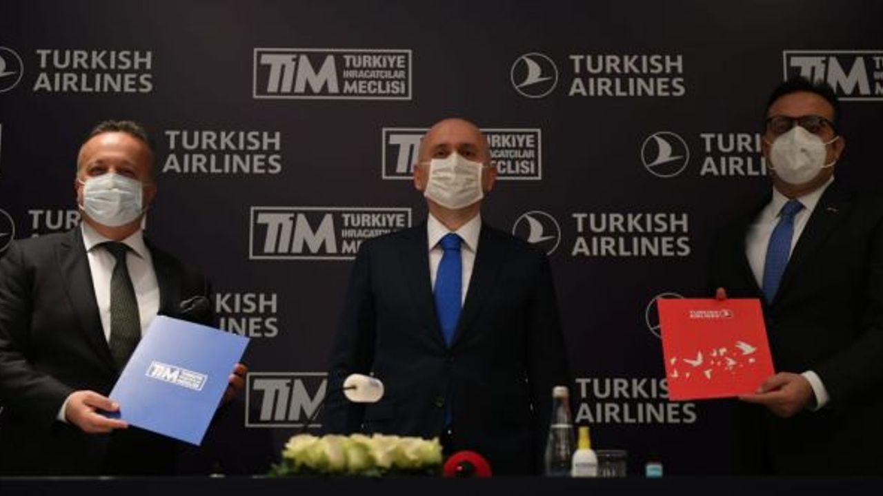 Türkiye İhracatçılar Meclisi ve Turkish Cargo işbirliği anlaşması imzaladı