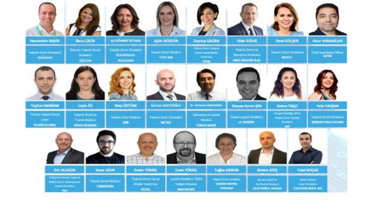 "Türkiye’nin En Etkili Tedarik Zinciri Profesyonelleri” belli oldu
