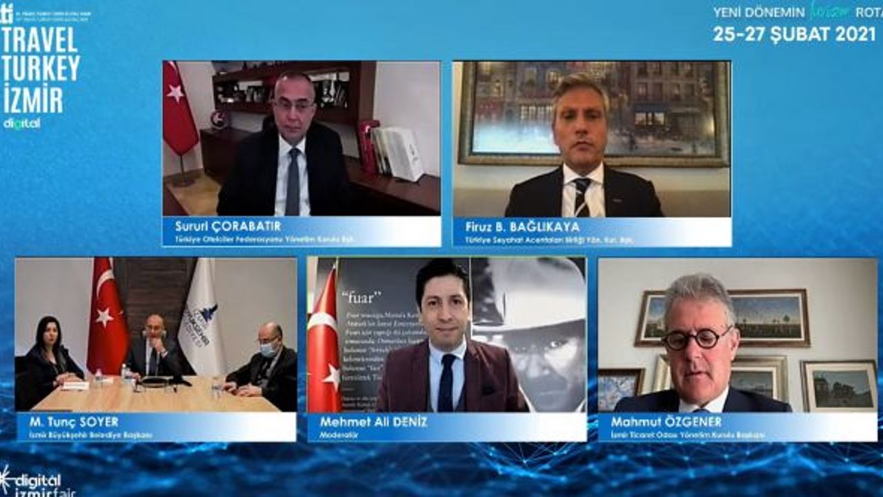 14. Travel Turkey İzmir 25-27 Şubat 2021 dijital olarak yapılacak