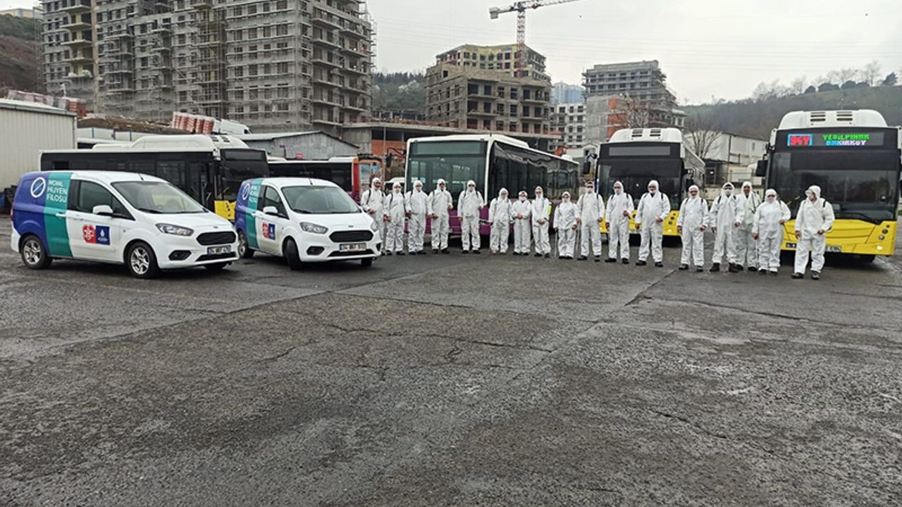 5 bin 744 İETT personelinin yüzde 19’una Covid-19 virüsü bulaştı