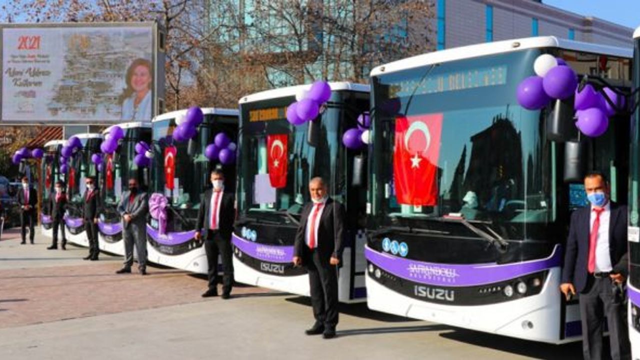 Anadolu Isuzu’dan Safranbolu Belediyesi’ne 7 adet Novociti Life otobüs