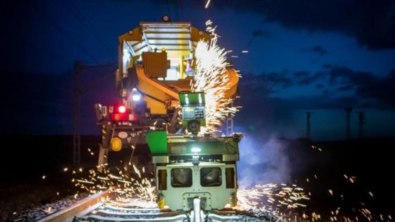 Ankara-Sivas Yüksek Hızlı Tren Hattı’nda testler başlıyor