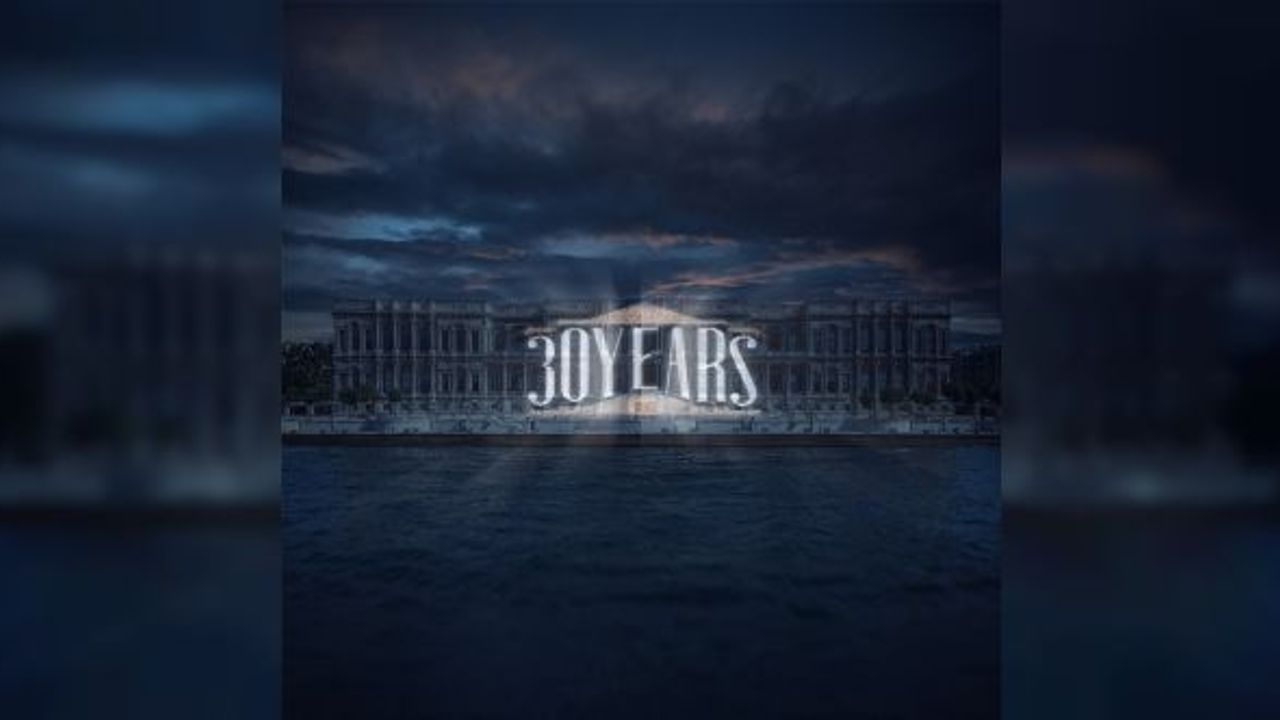 Çırağan Palace Kempinski İstanbul 30. Yılını Kutluyor