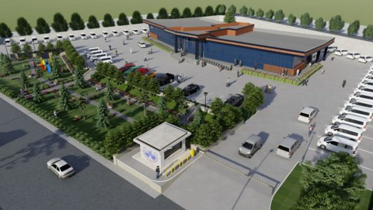 Elazığ’da mini terminal bu yıl içerisinde hizmete girecek