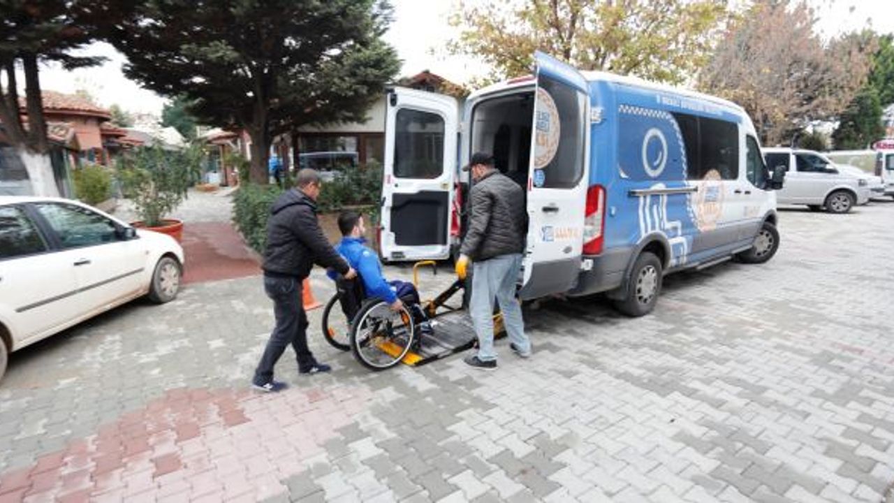 “Engelsiz Taksi” ile 5 bin 213 ulaşım hizmeti