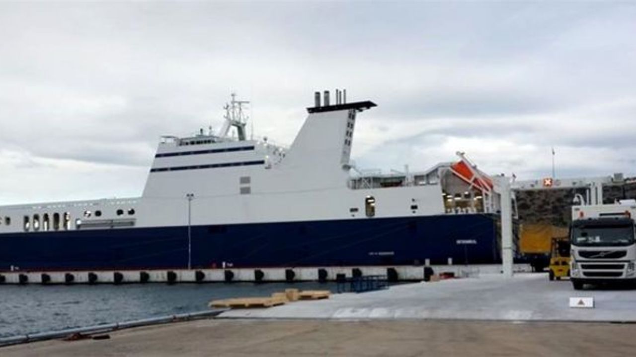 Karasu-Köstence ve Alsancak-Taragona Ro-Ro hatları hizmete giriyor