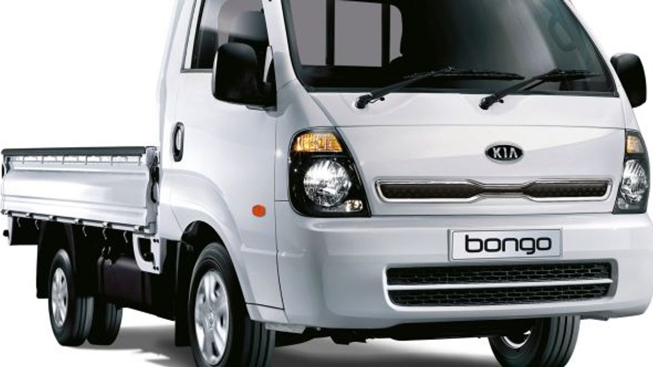 KIA Bongo 50 bin TL’ye sıfır faiz fırsatıyla
