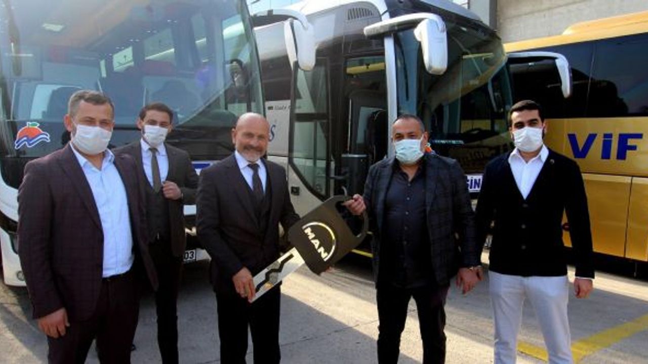 MAPAR Otomotiv’den  Mersin Vif Turizm’e yılın ilk teslimatı