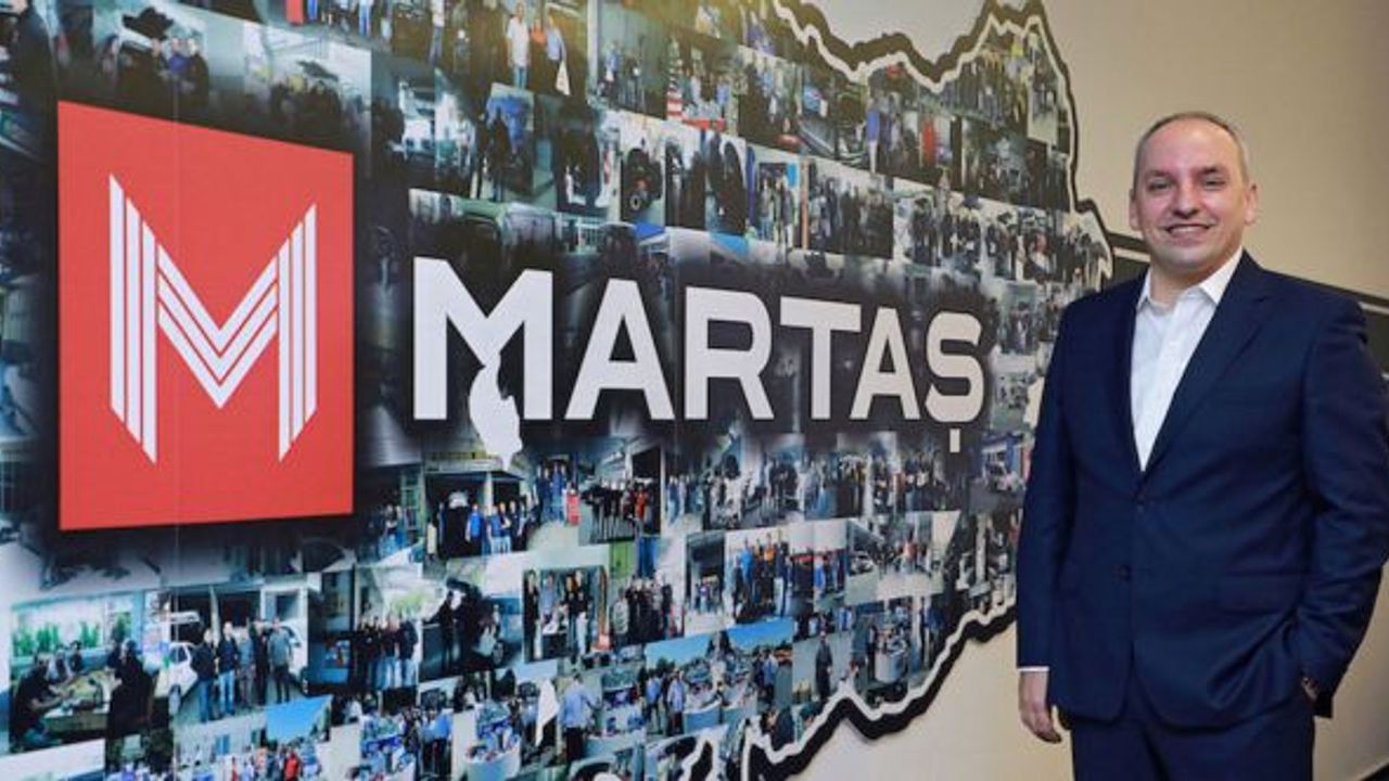 Martaş Otomotiv Genel Müdürü Erdem Çarıkcı Oldu!