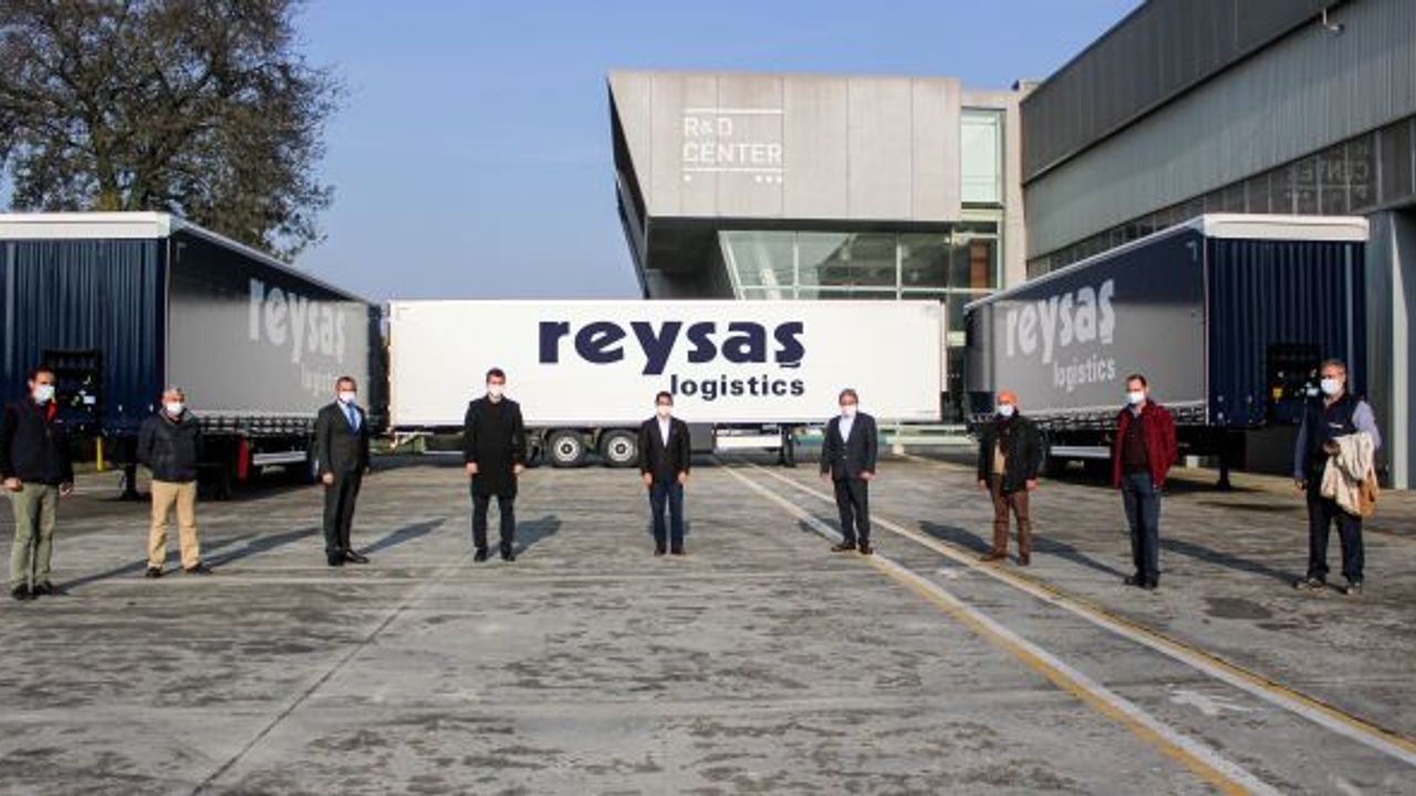 Reysaş Logistics 30 adet Tırsan Treyler aldı