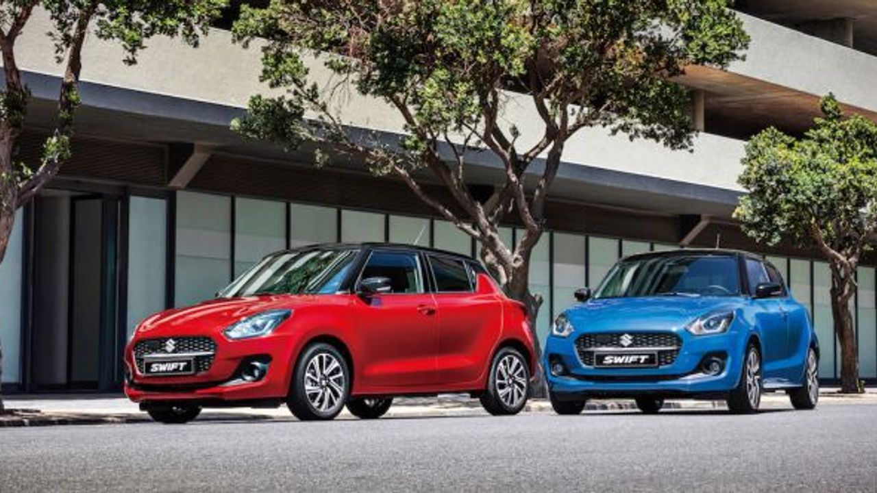 Suzuki  Swift’ten  Ocak Ayına Özel Sıfır Faiz ve Takas Desteği!