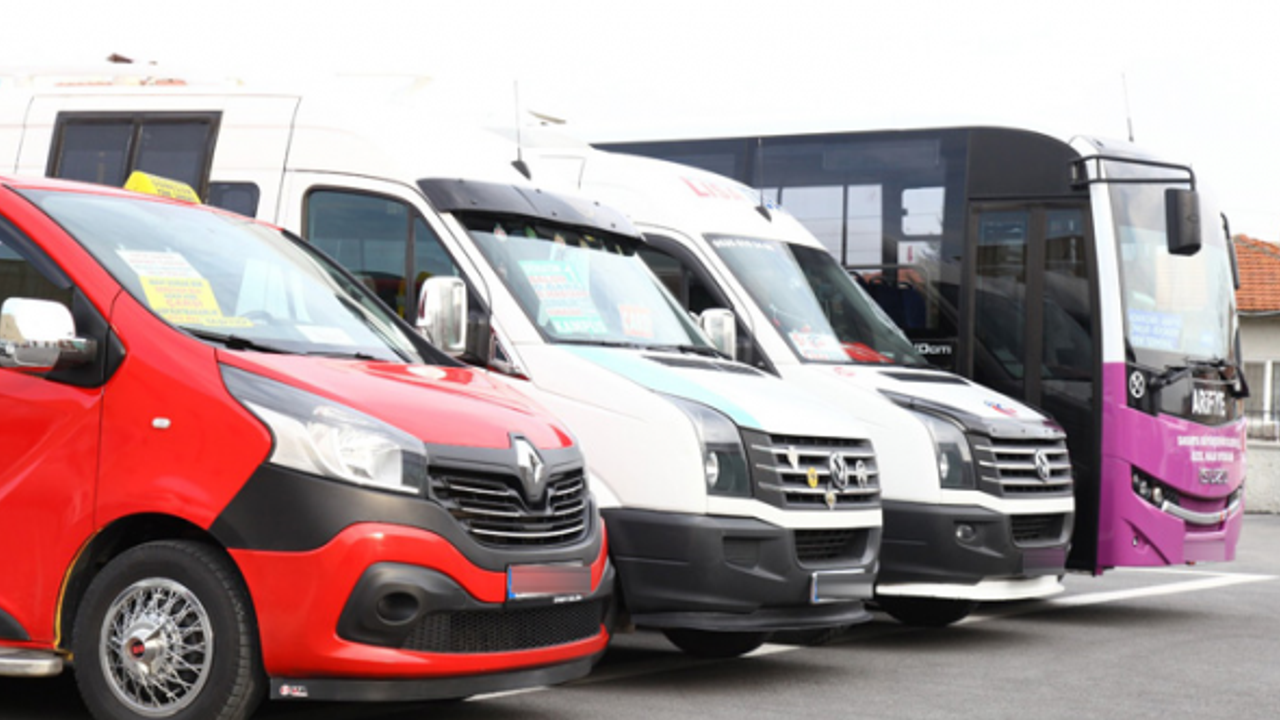 Toplu taşıma araçları vize işlemleri randevulu yapılacak