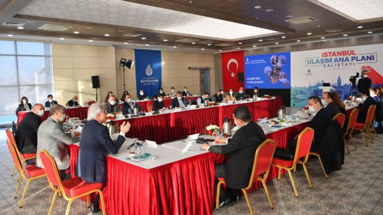 Ulaşım Ana Plan Çalışması İstanbul’un gelecek 10 yılını şekillendirecek