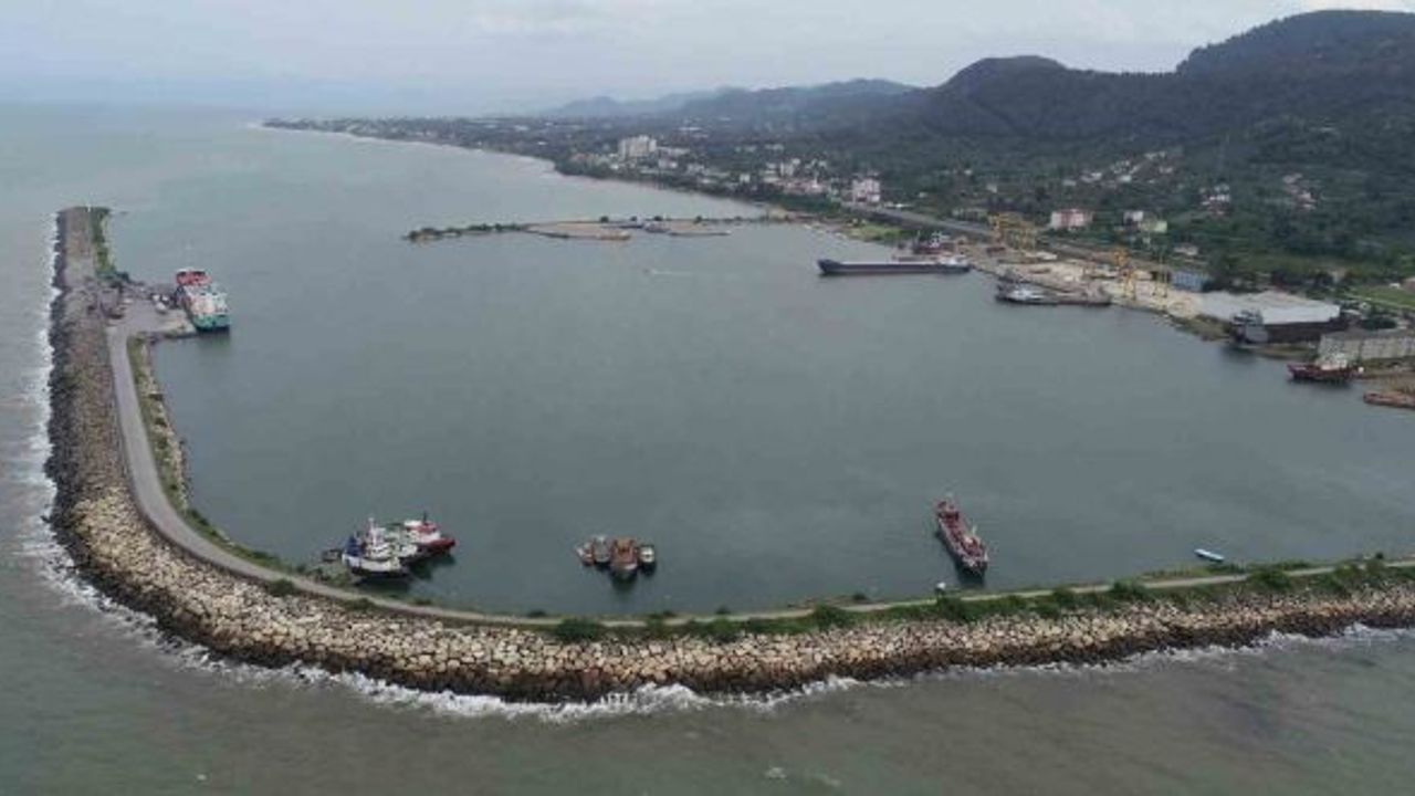 Ünye Limanı'na 50 milyon TL yatırım