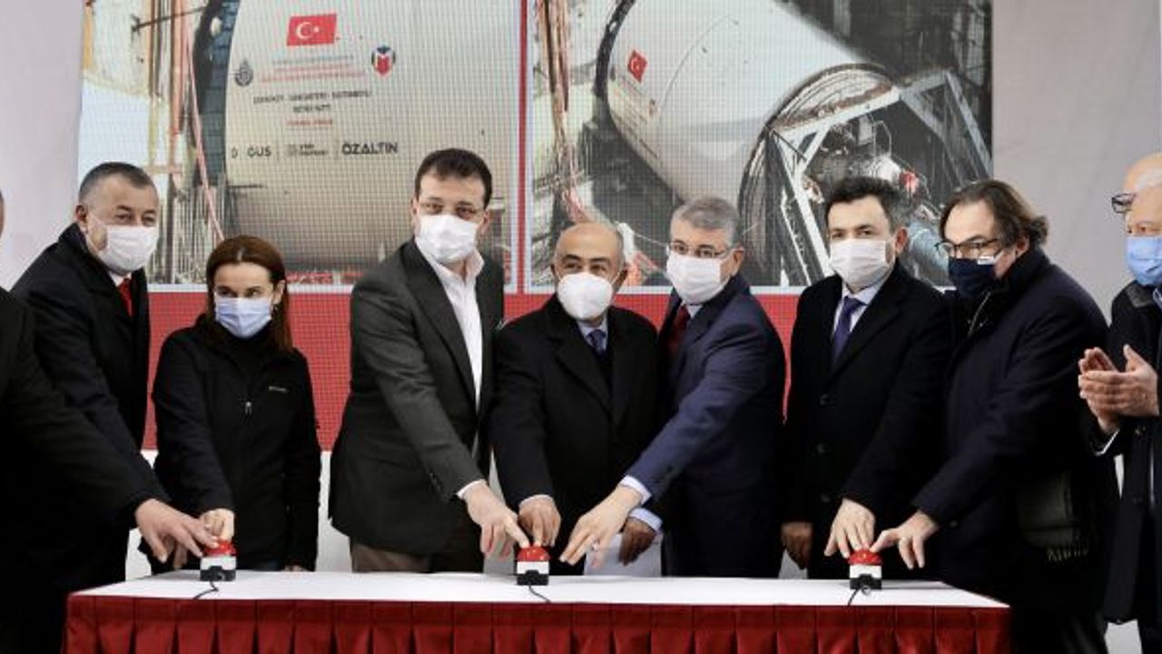 Yapımı durdurulan metro hatlarına Başkan İmamoğlu start veriyor