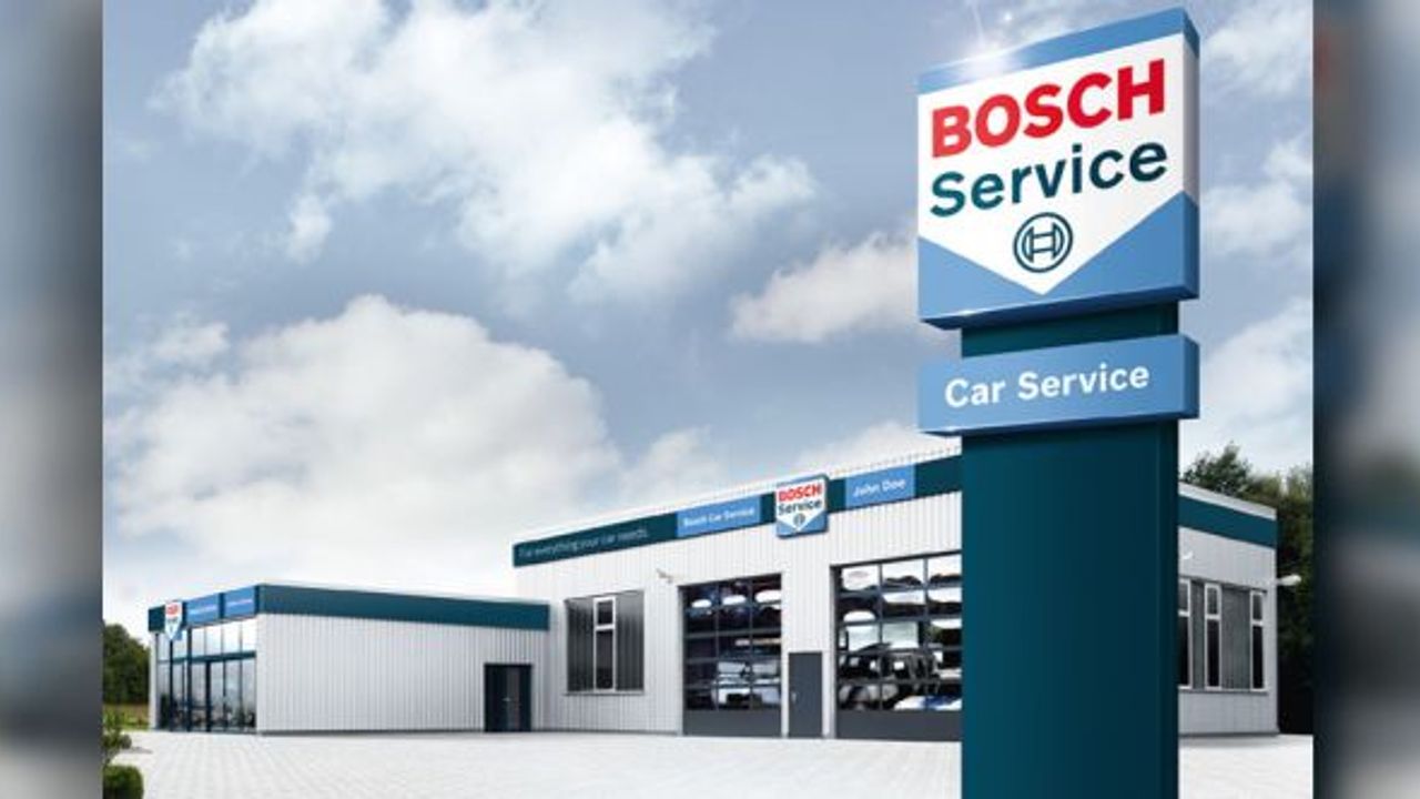 Bosch Car Service, Türkiye’de 380 servise ulaşmayı hedefliyor