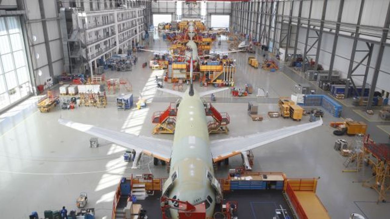 CEVA Logistics, Hamburg’da Airbus Üretim Tedarik Sözleşmesi İmzaladı