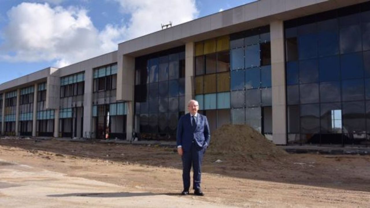 Çorlu Otobüs Terminali inşaatında sona geliniyor