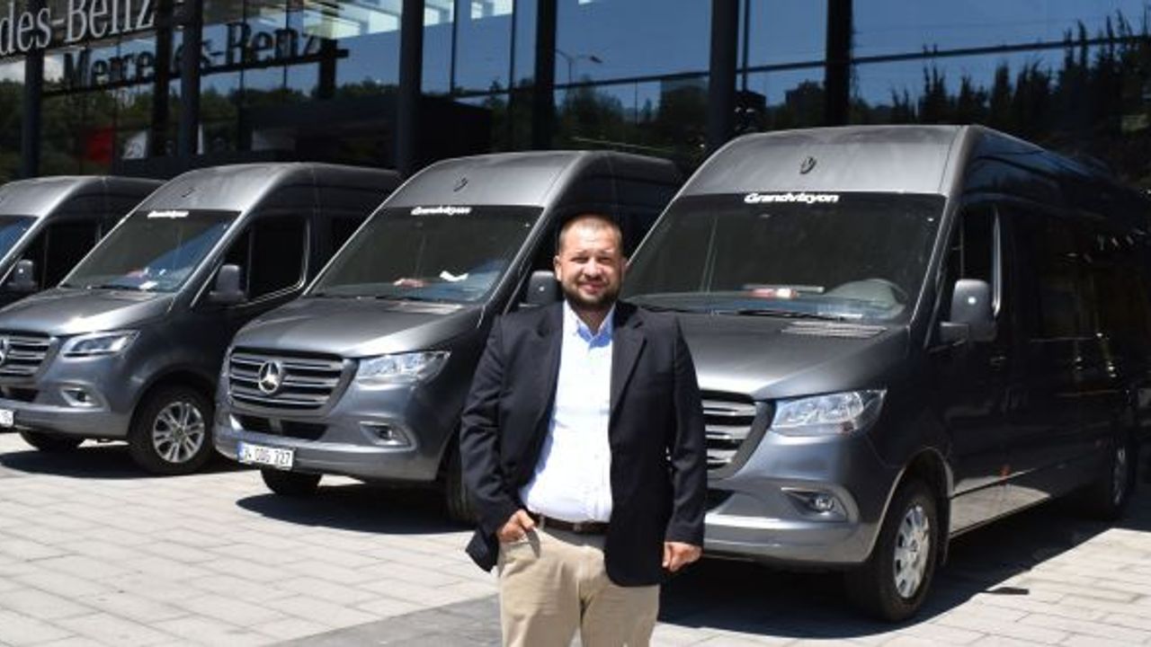 Grand Vizyon Turizm ve Kale Seyahat YK. Başkanı Ali Rıza Çelebi: Pandemiyi bıraktık, cezalarla mücadele ediyoruz