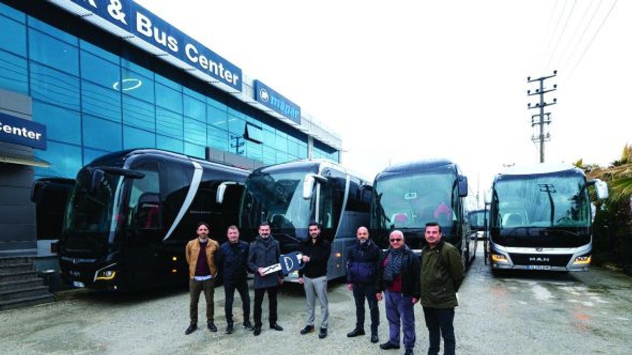 Mapar'dan DAE Turizm’e 20 otobüs