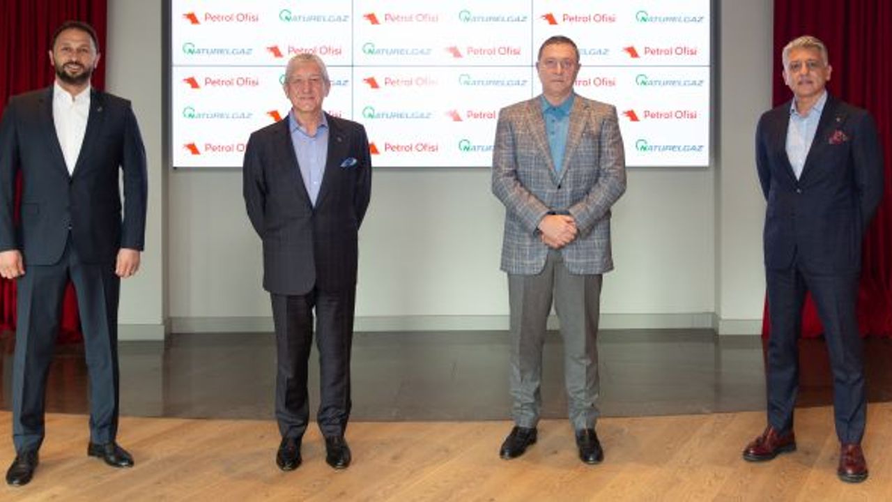 Naturelgaz, Petrol Ofisi istasyonlarında OtoCNG satışı yapacak