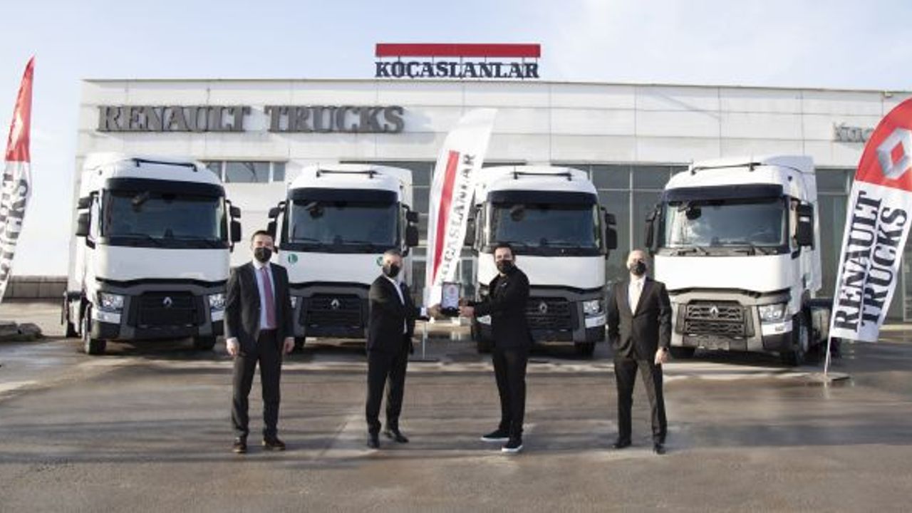 Prestij Dağıtım 10 adet Renault Trucks çekici aldı