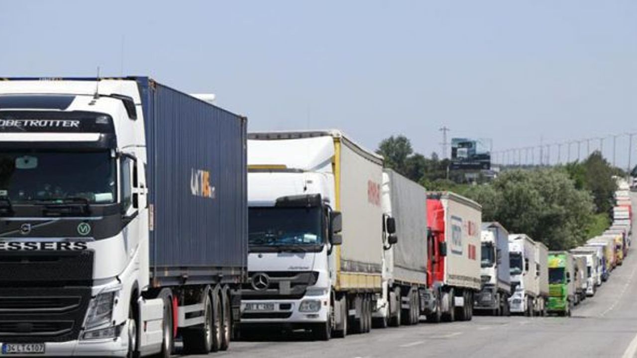 “Profesyonel TIR Sürücülerinin Vize Sorunları” Görüşüldü!