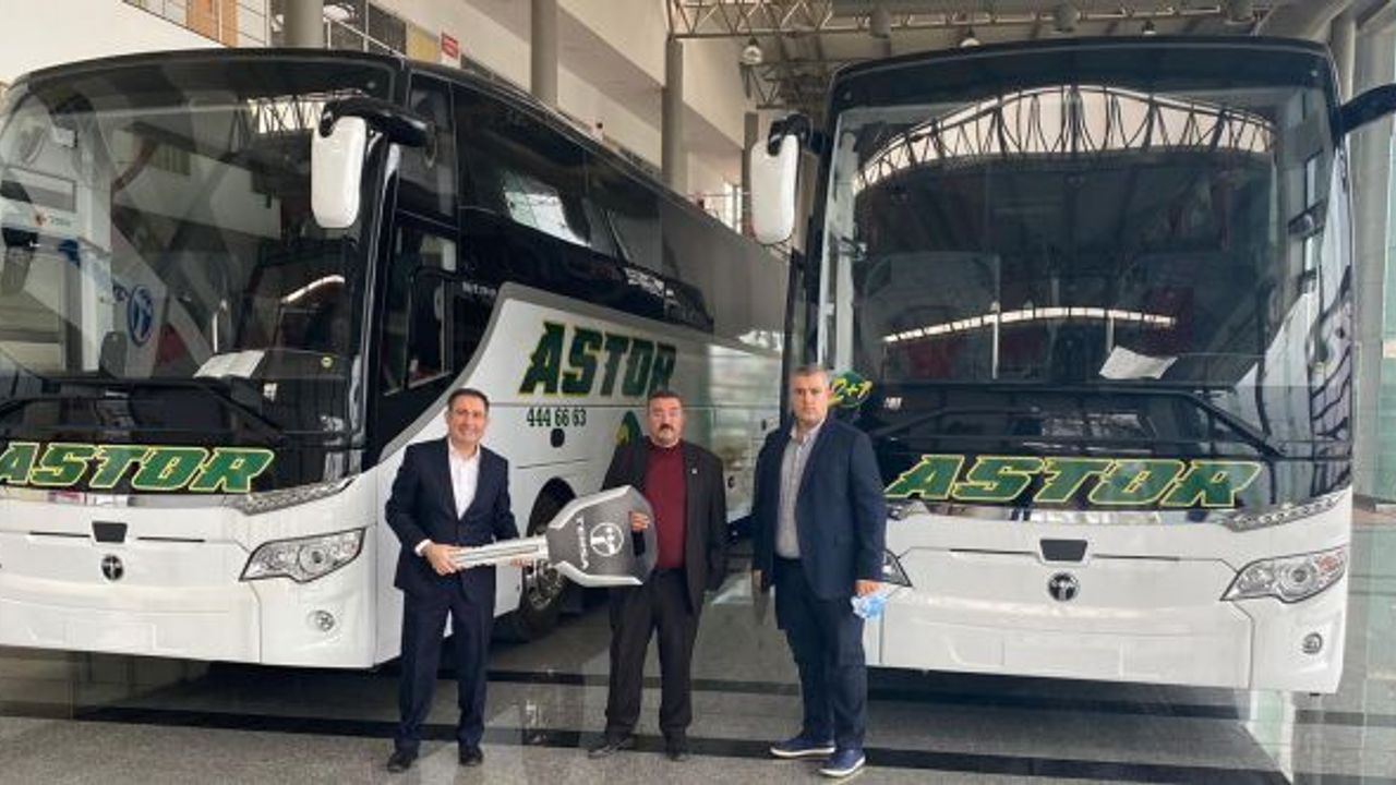 Şanlıurfa Astor Turizm 10 Temsa otobüs yatırımının ilk 2’sini aldı
