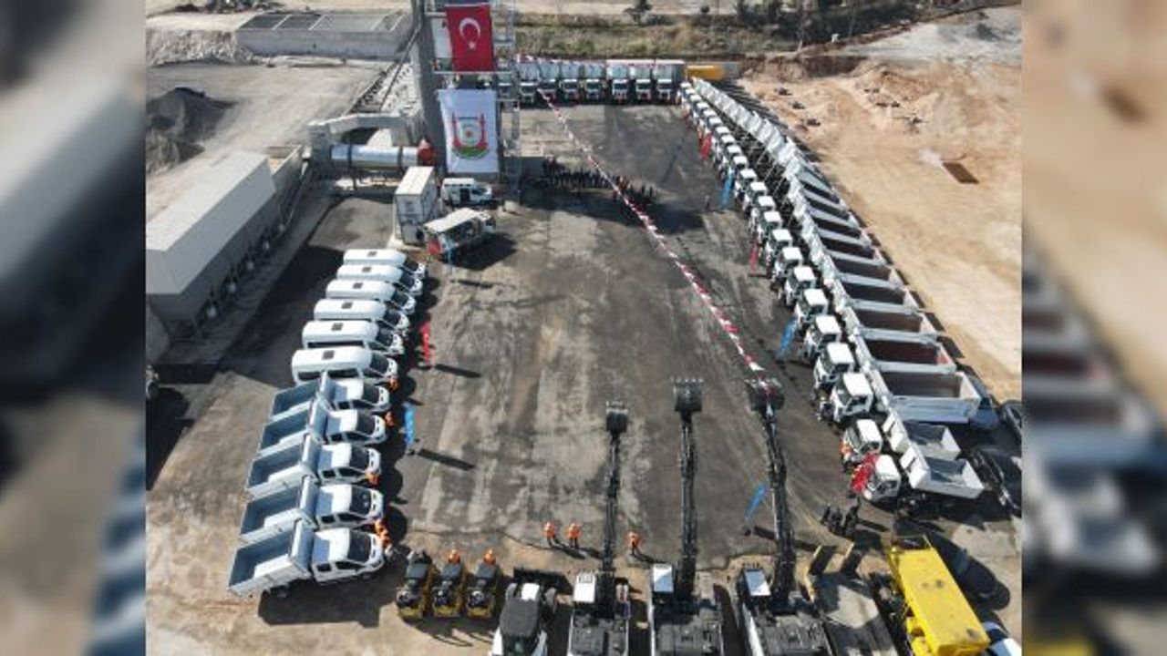 Şanlıurfa Belediyesi 32 Ford kamyon, 6 Ford minibüs aldı