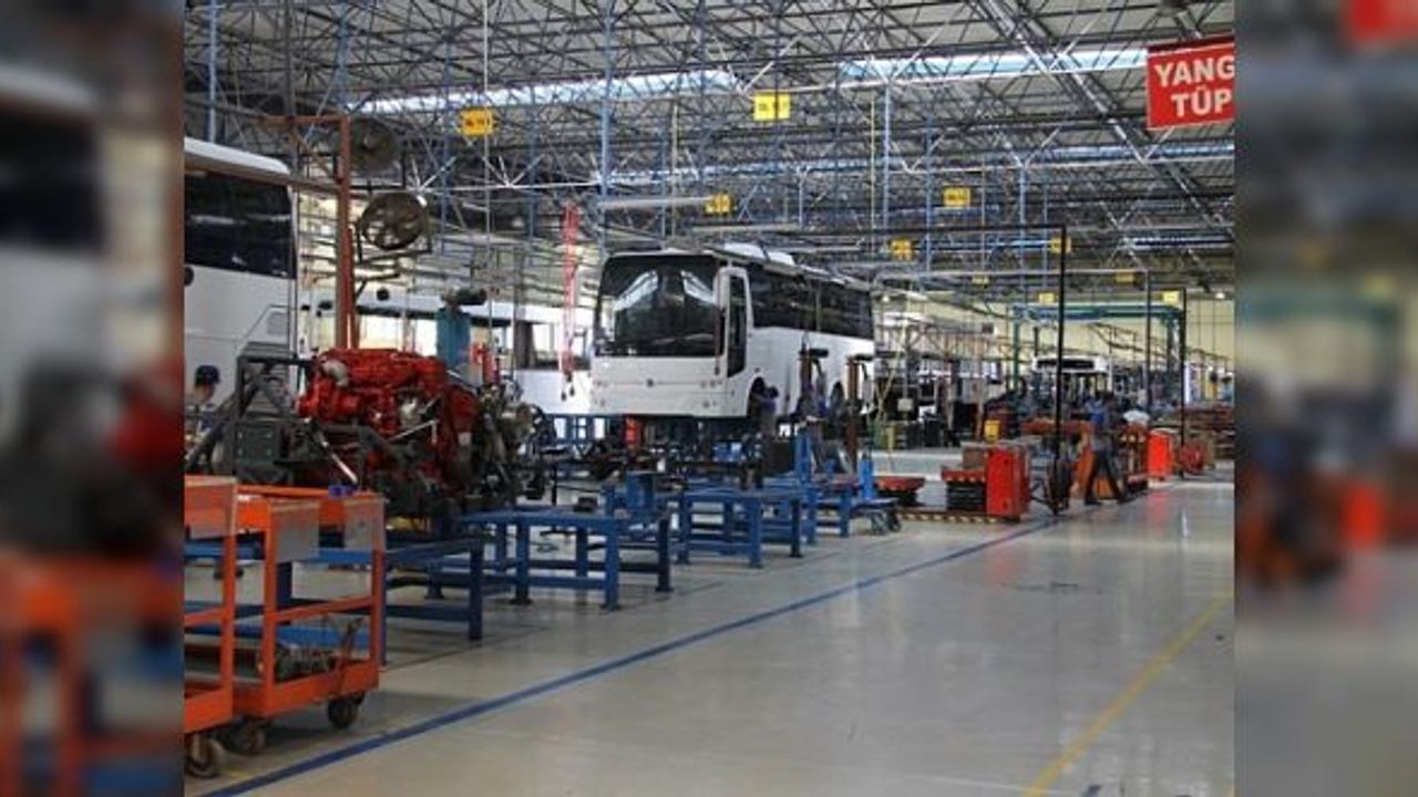 Ticari araçlarda üretim yüzde 8,8 arttı