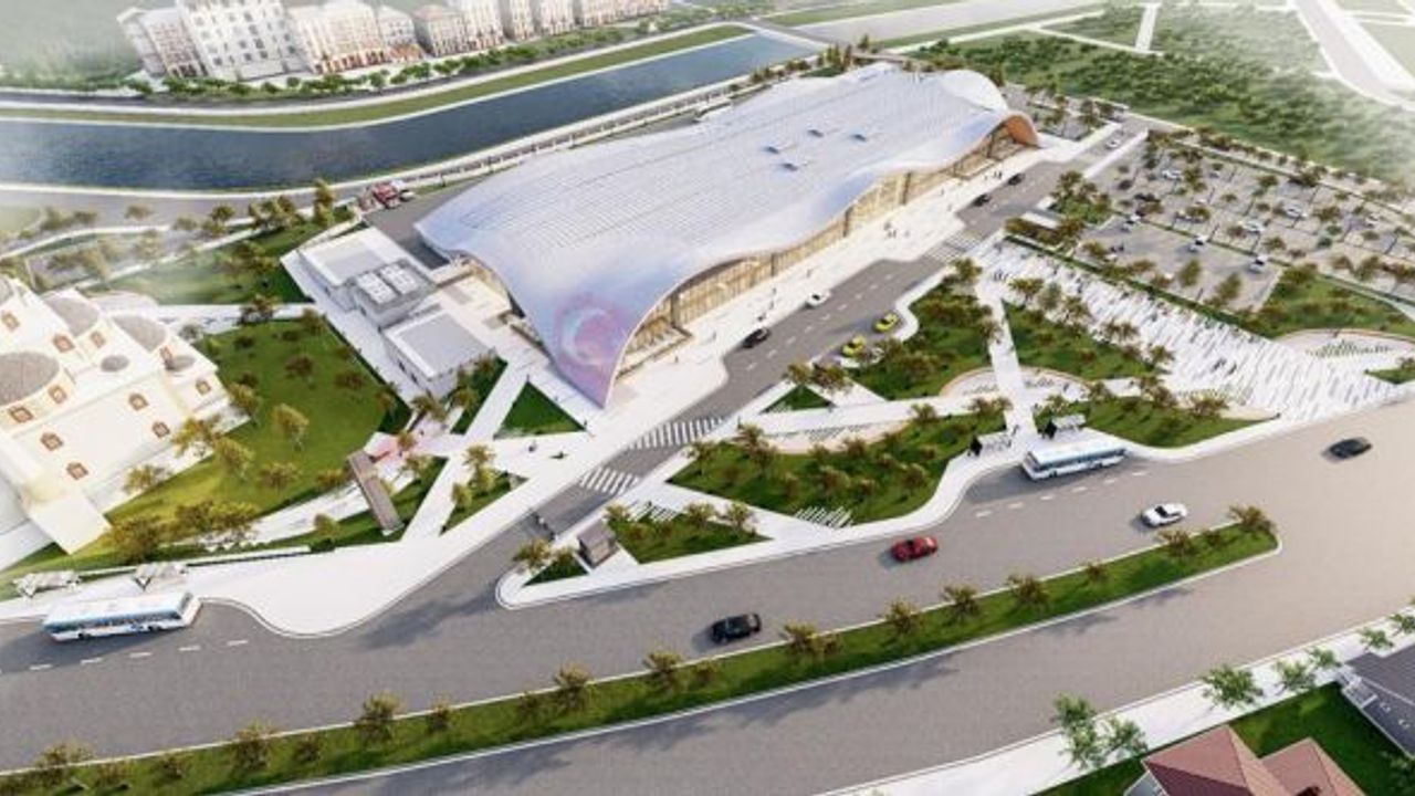 Trabzon yeni otogara 2022 yılı başında kavuşacak