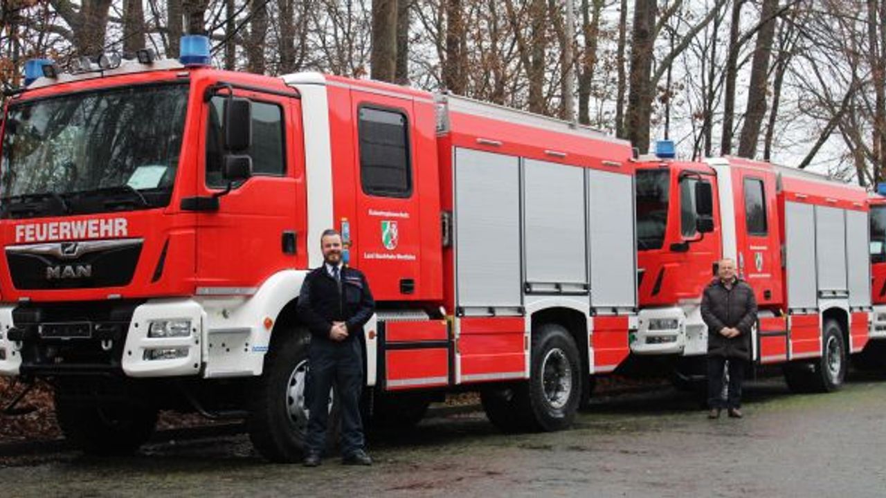 İtfaiye Teşkilatı, Tercihini Allison Tam Otomatik Şanzımanlı MAN TGM'den Yana Kullandı