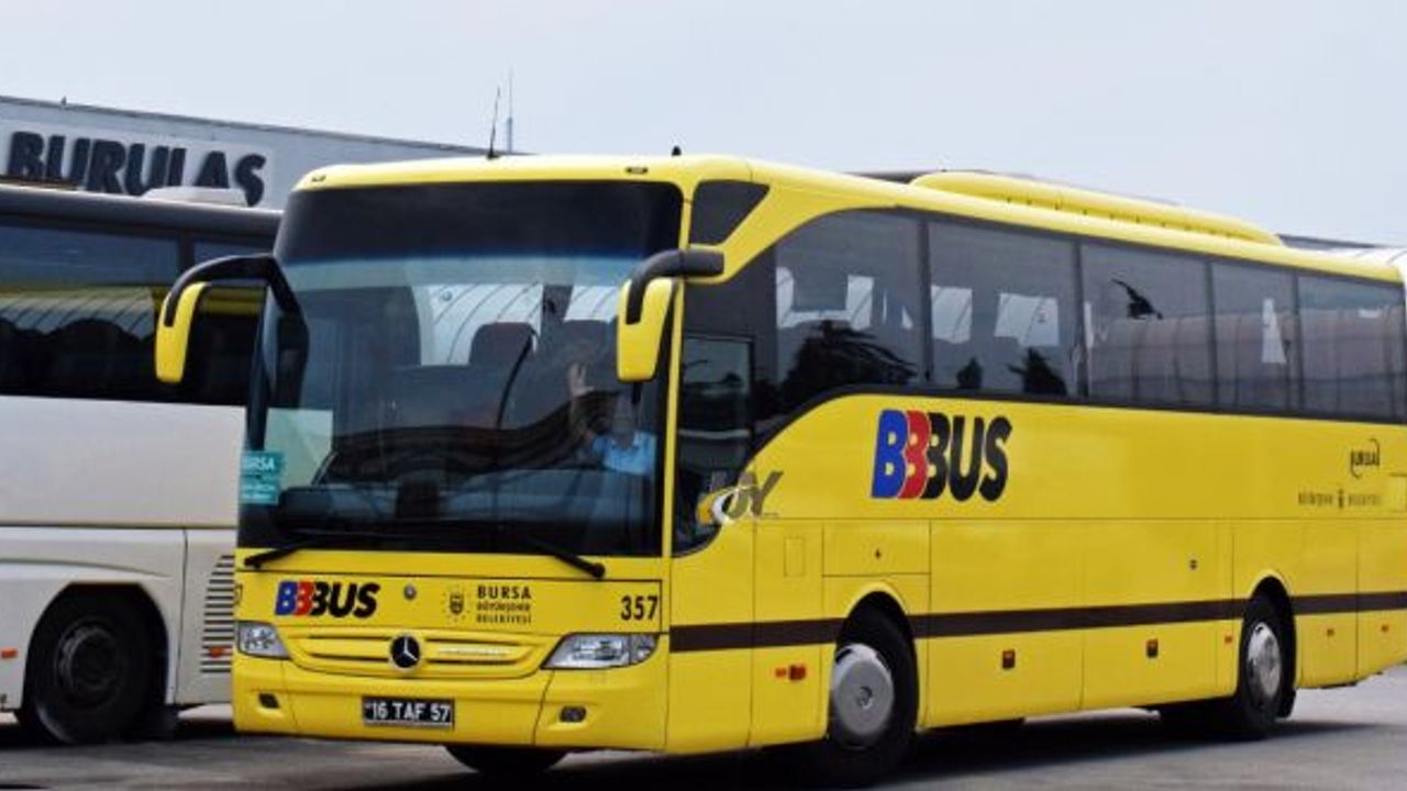 Bursa’dan İstanbul Havalimanı’na direkt seferler başladı