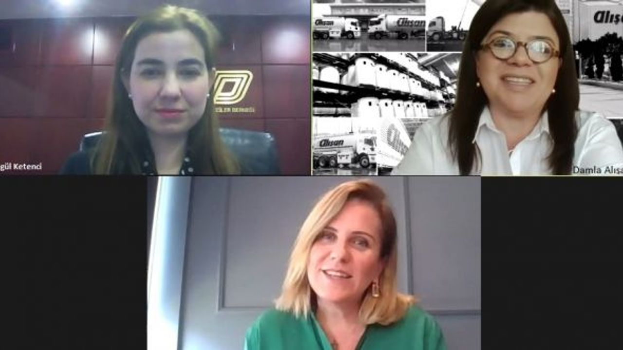 Damla Alişan ve Ayşem Ulusoy lojistikte kadın yönetici olmayı anlattılar