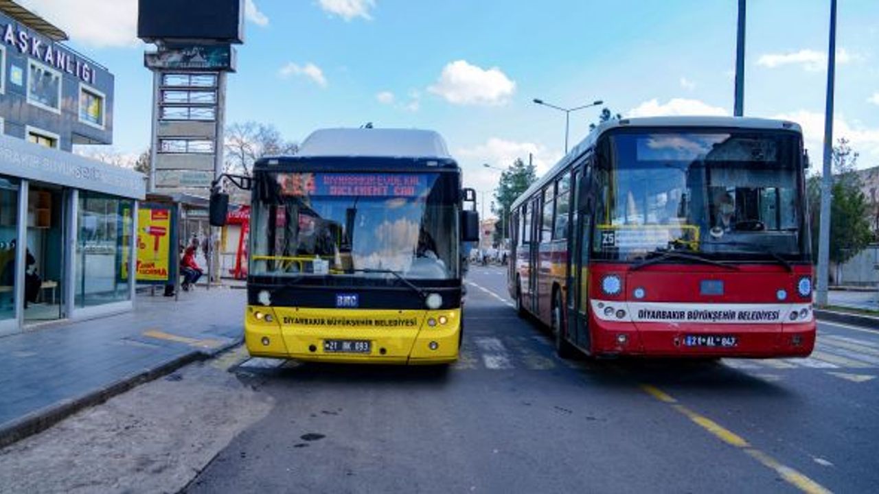 Diyarbakır’da 15 Mart'ta toplu taşıma ulaşım ağı genişliyor