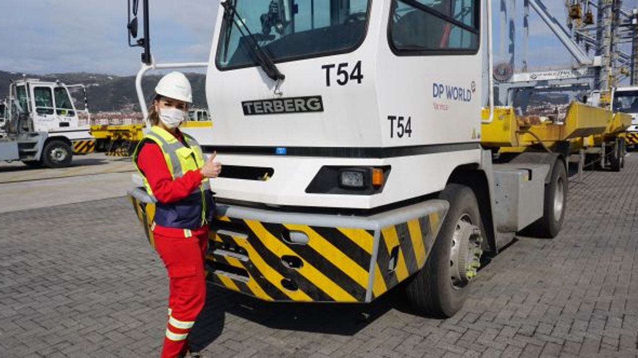 DP World Yarımca Türkiye’de kadın çalışan oranı yüzde 15